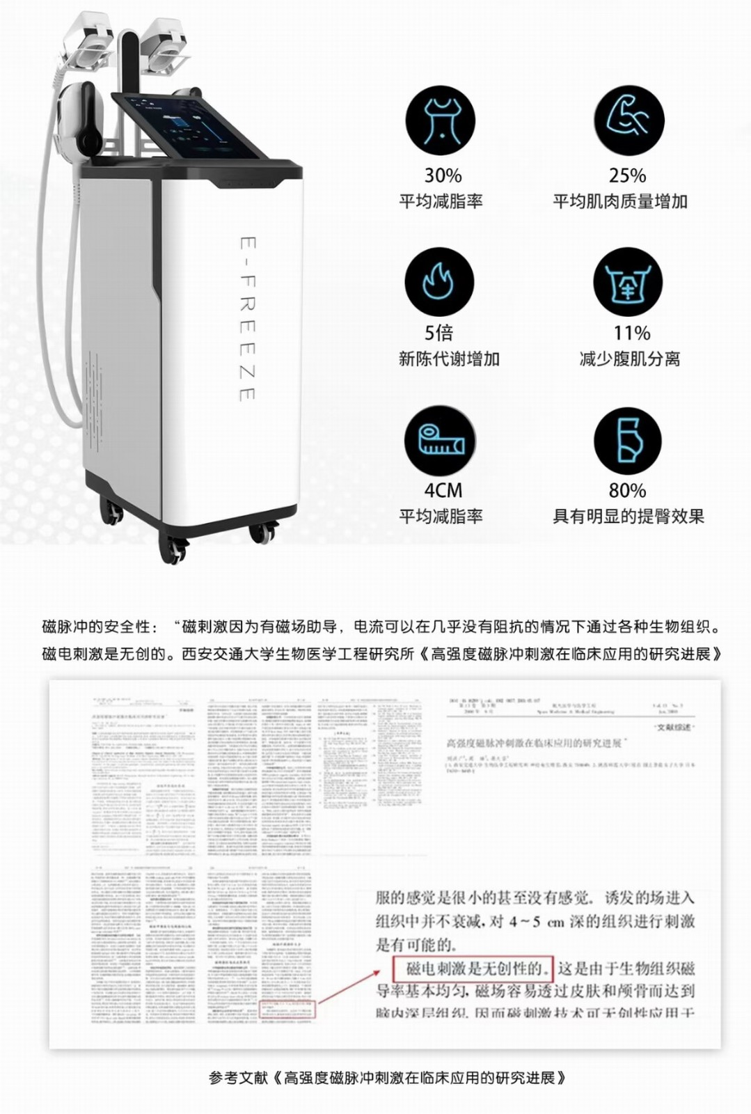批發(fā)銷售OF103冷凍磁力瘦美容儀器設(shè)備——安心購(gòu)物，盡在上大號(hào)商城